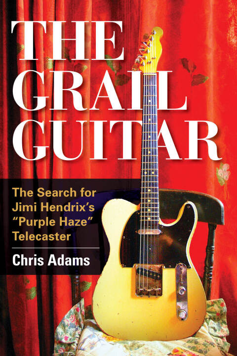 Cover image for book The Grail Guitar