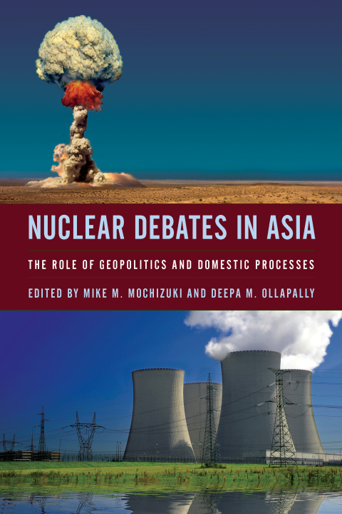 Cover image for book Nuclear Debates in Asia