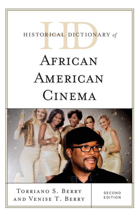 Cover image for book Historical Dictionary of African American Cinema