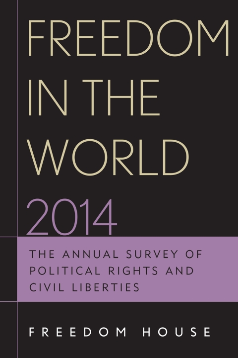 Cover image for book Freedom in the World 2014