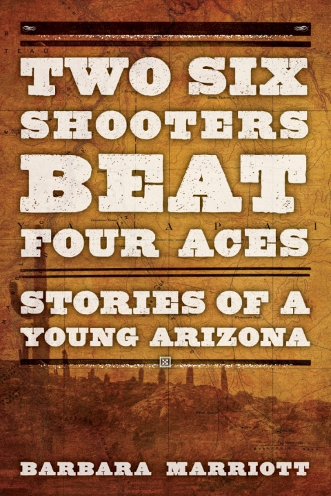 Two Six Shooters Beat Four Aces 