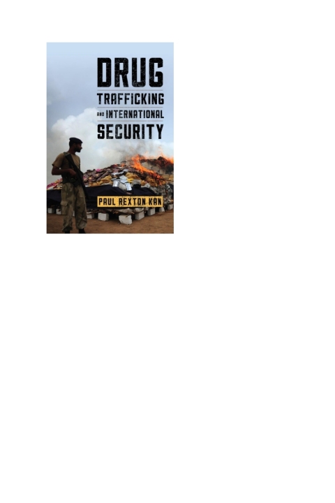 Cover image for book Drug Trafficking and International Security
