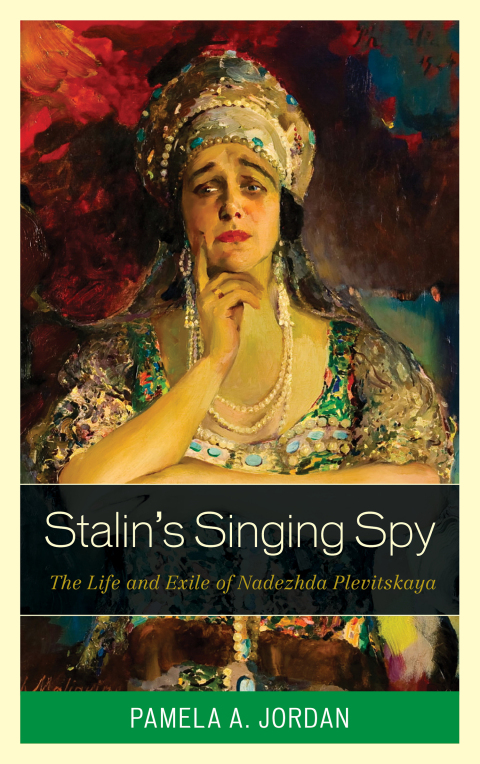 Cover image for book Stalin's Singing Spy
