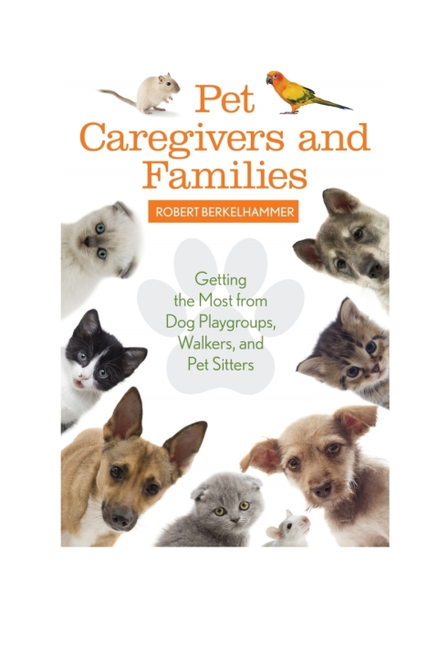 Cover image for book Pet Care Givers and Families