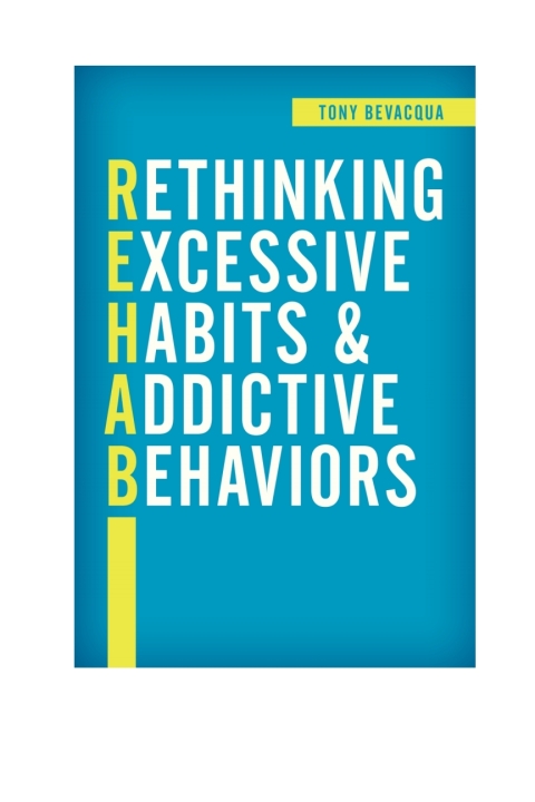 Cover image for book Rethinking Excessive Habits and Addictive Behaviors