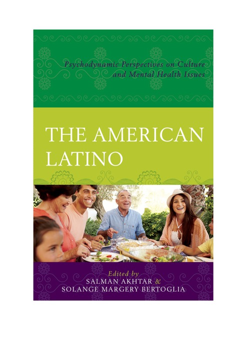 Cover image for book The American Latino