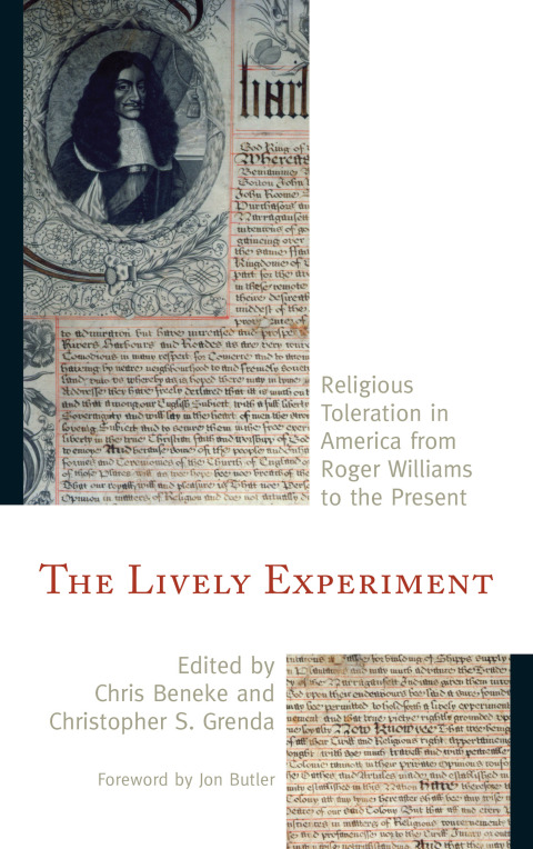 Cover image for book The Lively Experiment