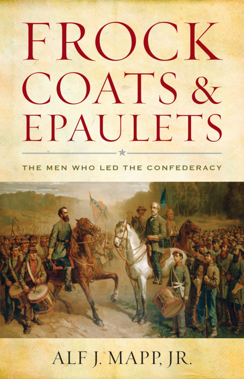 Cover image for book Frock Coats and Epaulets