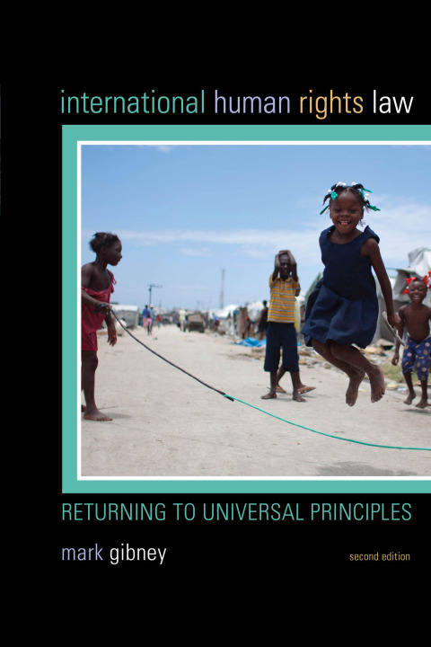 Cover image for book International Human Rights Law