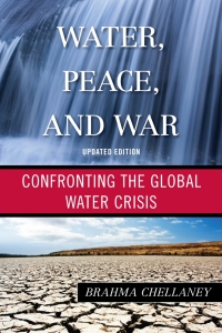 Cover image: Water, Peace, and War 9781442249134