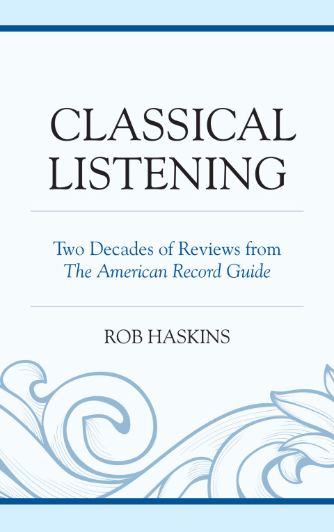 Cover image for book Classical Listening