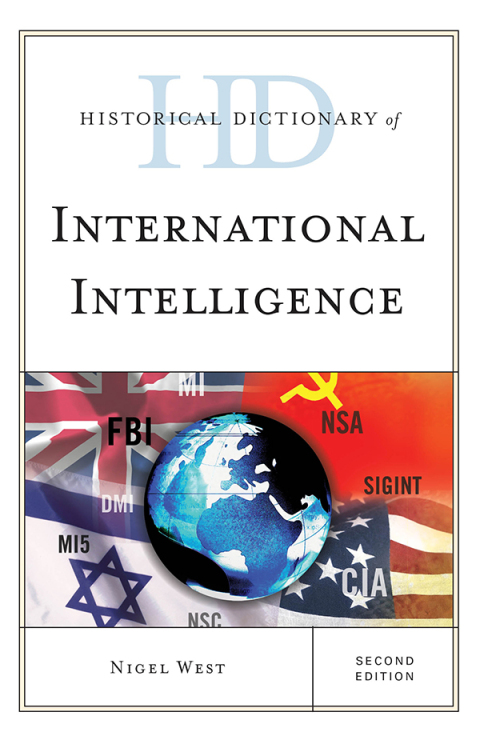 Cover image for book Historical Dictionary of International Intelligence