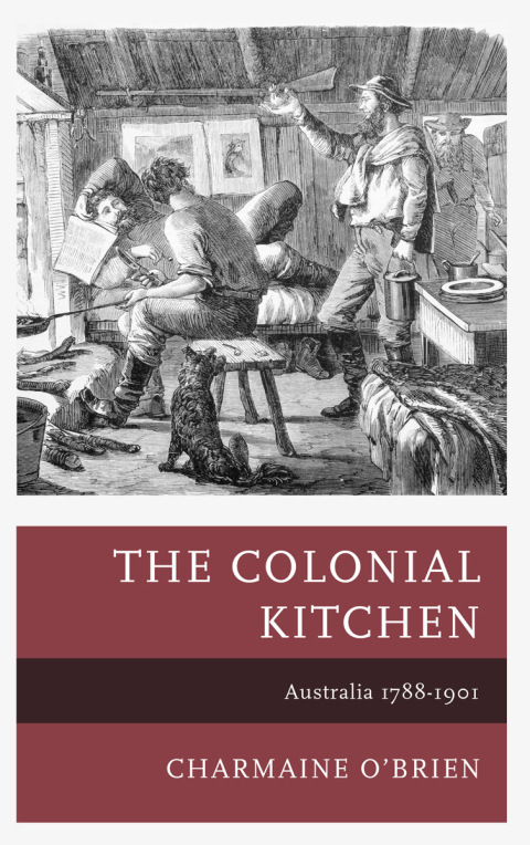 Cover image for book The Colonial Kitchen