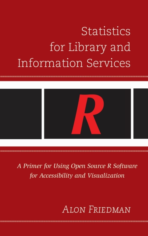 Cover image for book Statistics for Library and Information Services