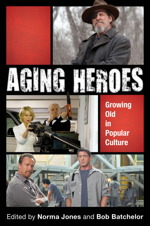 Cover image for book Aging Heroes