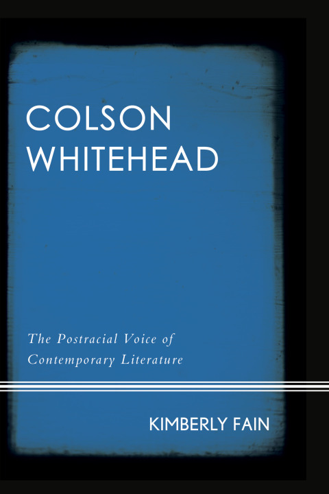 Cover image for book Colson Whitehead