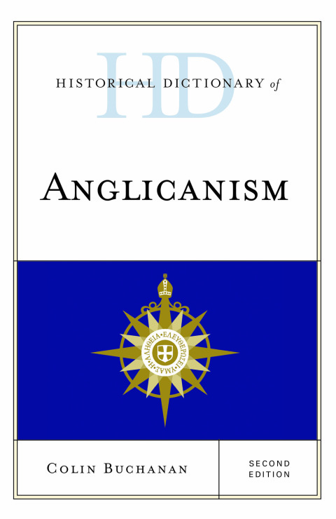 Cover image for book Historical Dictionary of Anglicanism