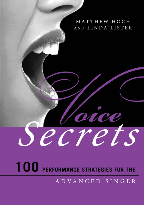 Cover image for book Voice Secrets