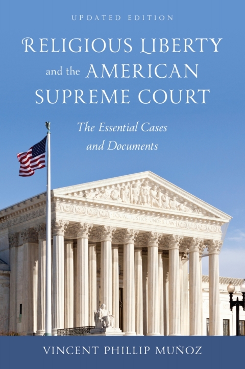 Cover image for book Religious Liberty and the American Supreme Court