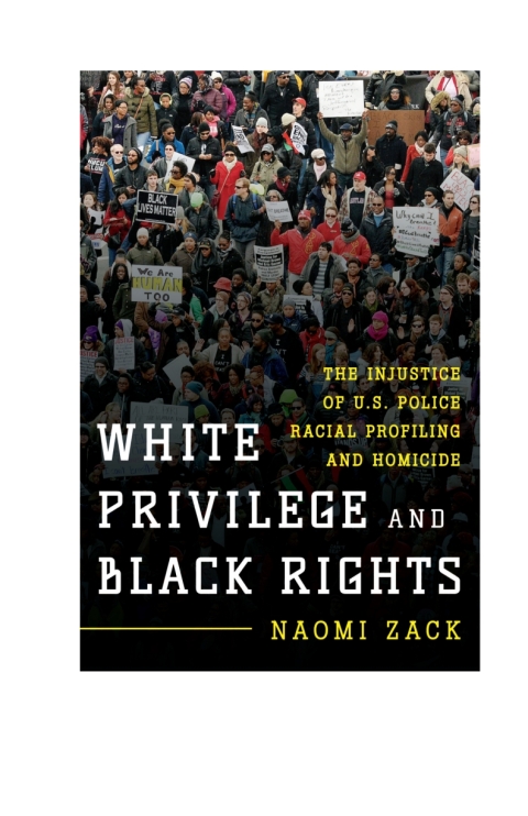 Cover image for book White Privilege and Black Rights