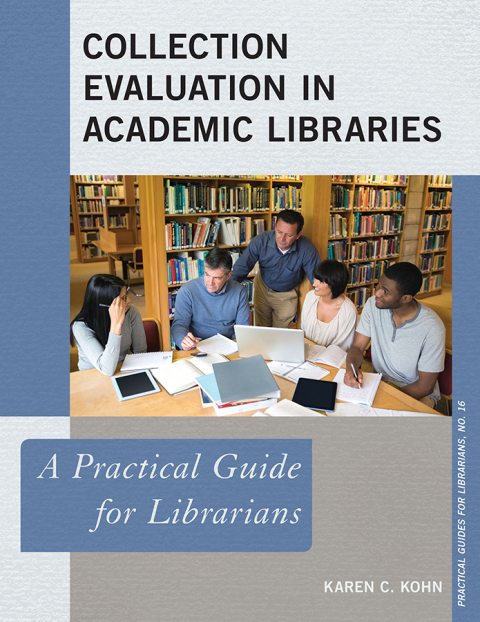 Cover image for book Collection Evaluation in Academic Libraries