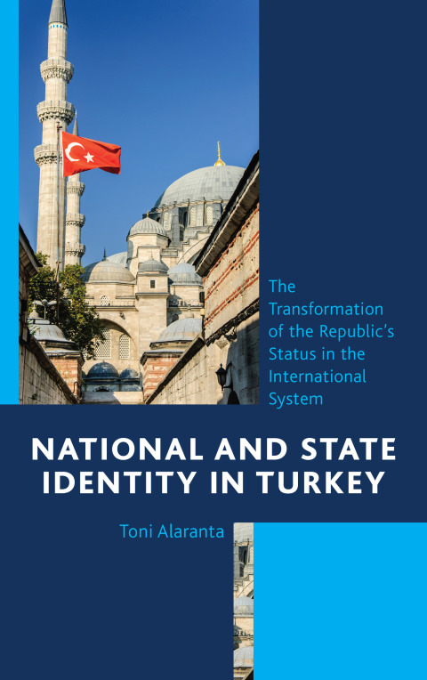 Cover image for book National and State Identity in Turkey