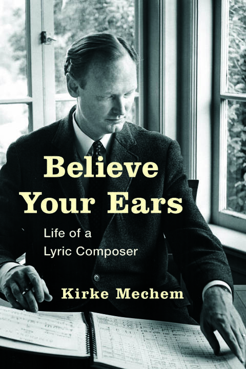 Cover image for book Believe Your Ears