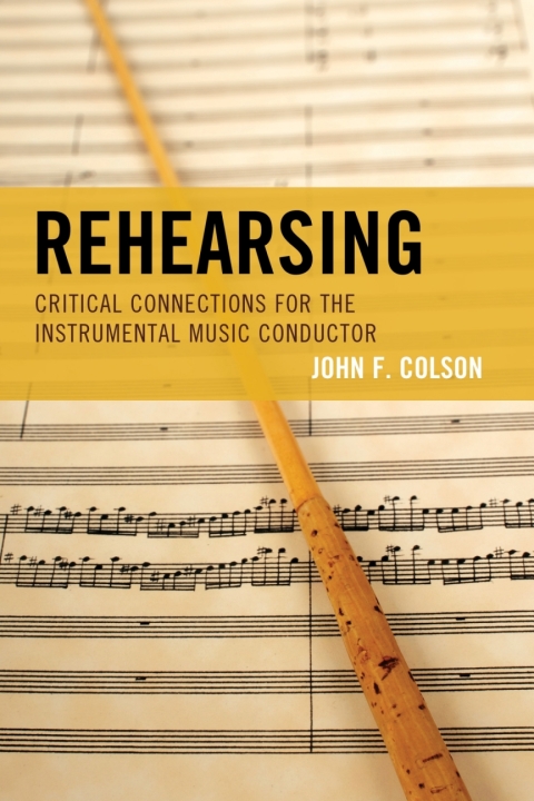 Cover image for book Rehearsing