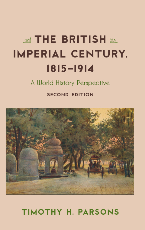 Cover image for book The British Imperial Century, 1815–1914