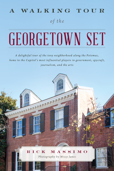 Cover image for book A Walking Tour of the Georgetown Set
