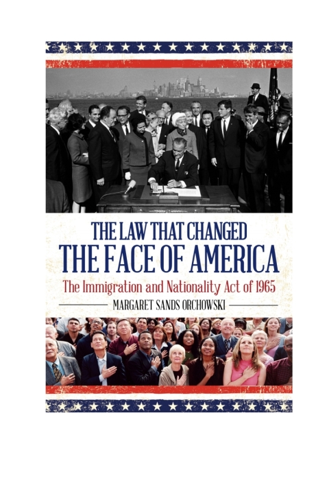 Cover image for book The Law that Changed the Face of America