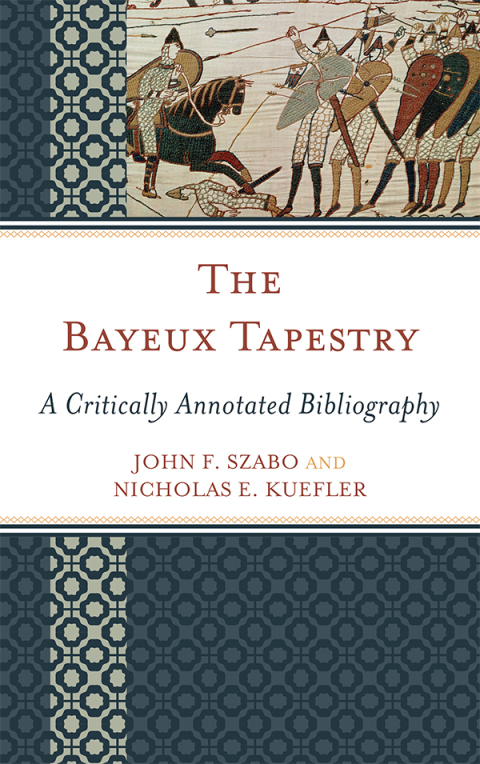 Cover image for book The Bayeux Tapestry