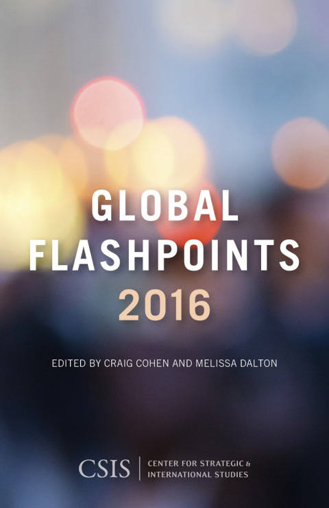 Cover image for book Global Flashpoints 2016