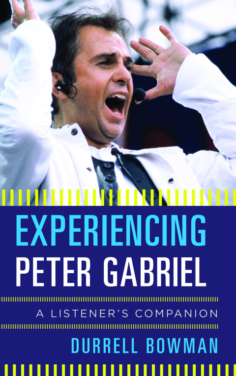 Cover image for book Experiencing Peter Gabriel