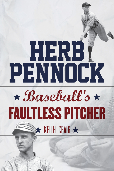 Cover image for book Herb Pennock