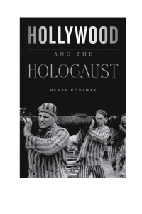 صورة الغلاف: Hollywood and the Holocaust 9781442252233