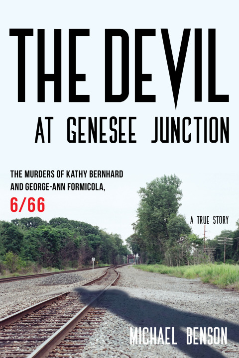 Cover image for book The Devil at Genesee Junction