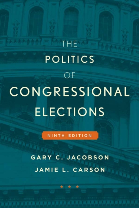 Cover image for book Politics of Congressional Elections