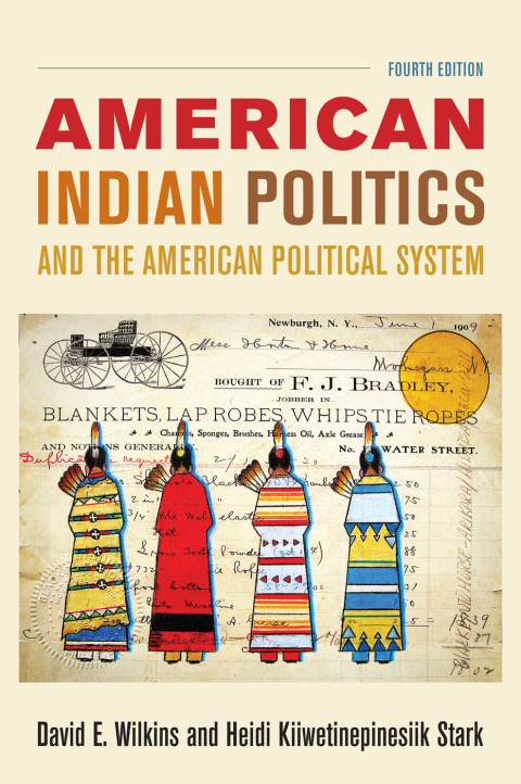 Cover image for book American Indian Politics and the American Political System
