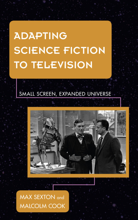 Cover image for book Adapting Science Fiction to Television