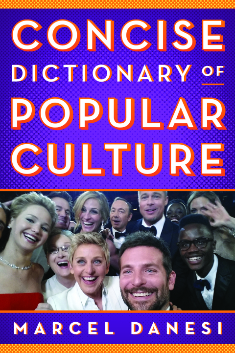 Cover image for book Concise Dictionary of Popular Culture
