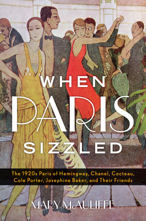 Cover image for book When Paris Sizzled