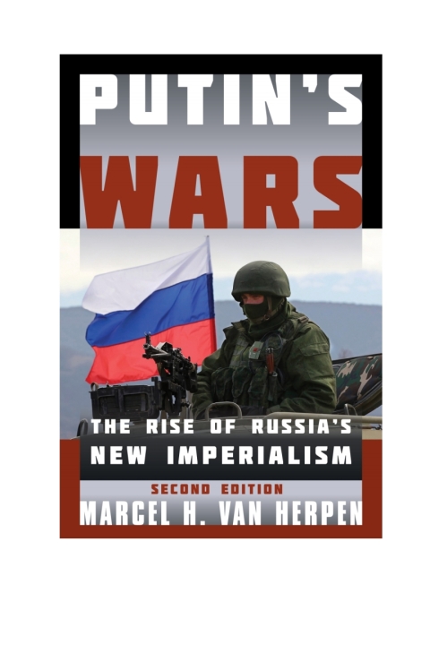 Cover image for book Putin's Wars
