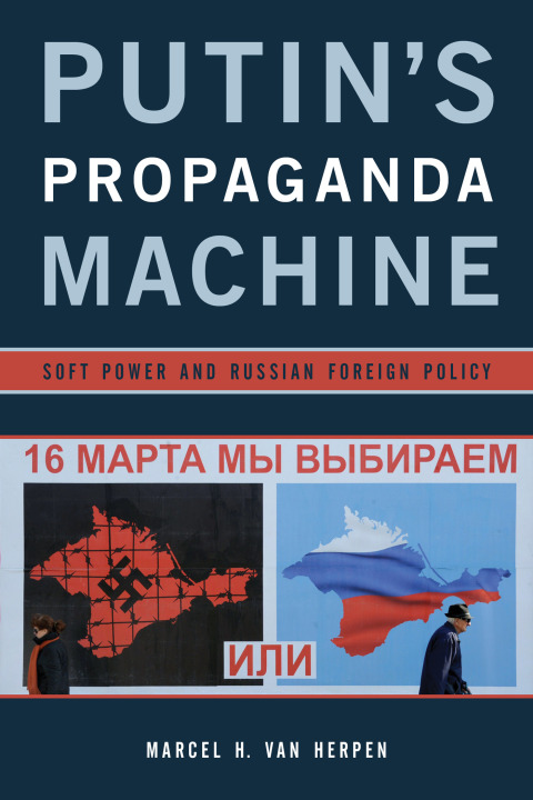Cover image for book Putin's Propaganda Machine
