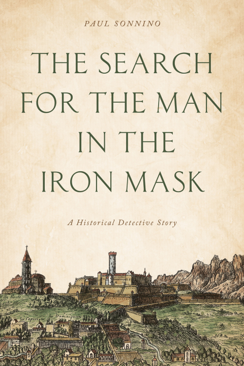 Cover image for book The Search for the Man in the Iron Mask