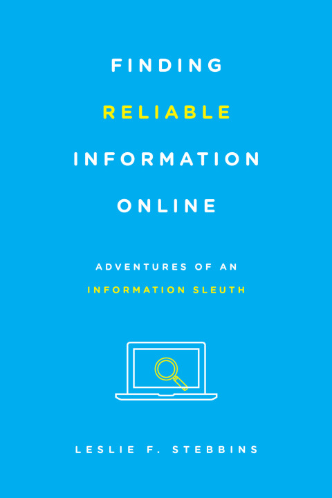 Cover image for book Finding Reliable Information Online