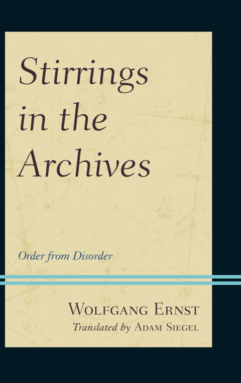 Cover image for book Stirrings in the Archives