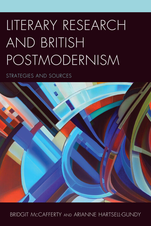 Cover image for book Literary Research and British Postmodernism