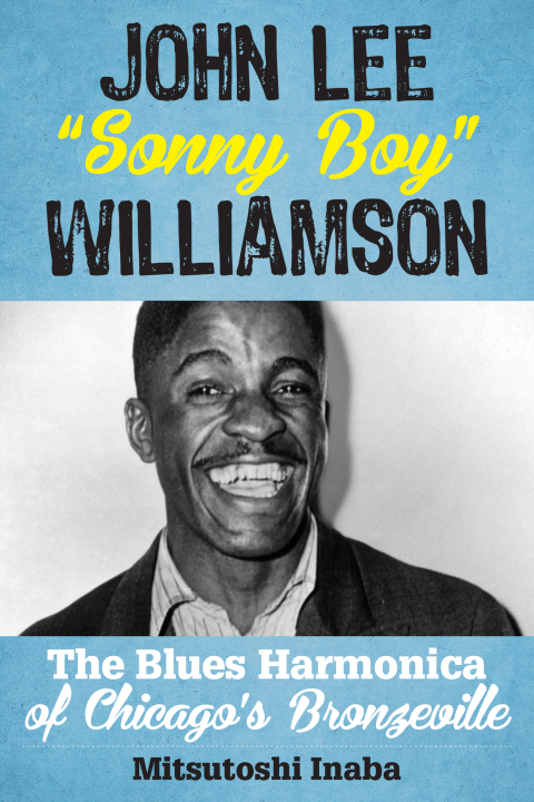Cover image for book John Lee "Sonny Boy" Williamson