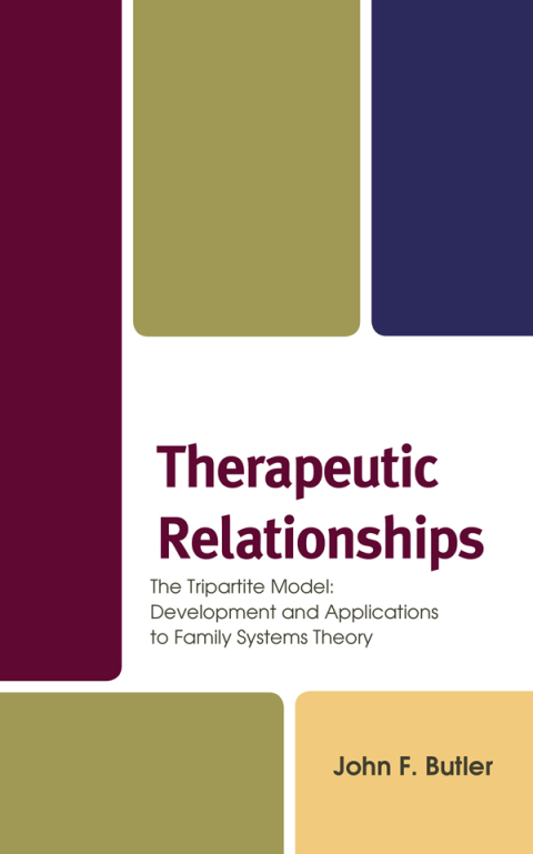Cover image for book Therapeutic Relationships